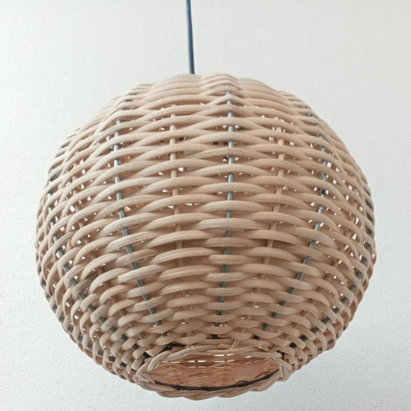 Designer Bamboo Cane Hanging Lamp Shade for Home decoration Round Shaped 12