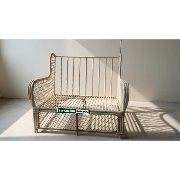 Bamboo Cane Sofa Set (2+1+1)