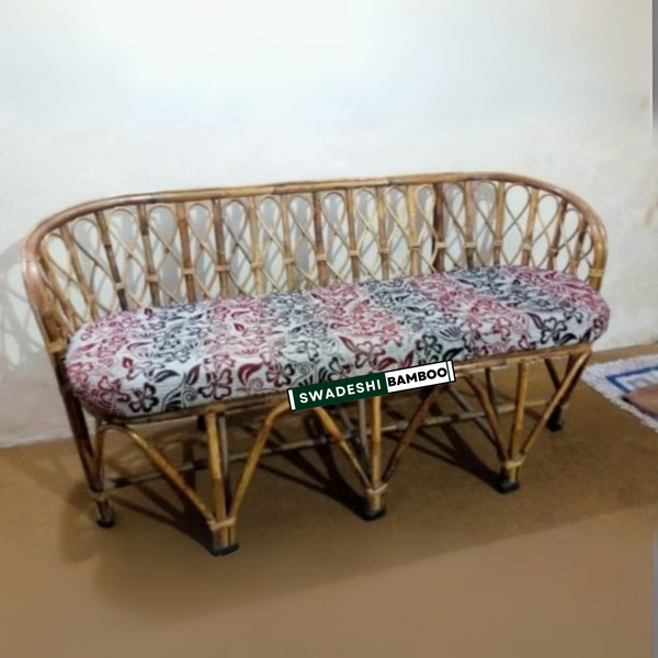 Two Seater Couch with Cushions – Perfect for Home, Office, Garden, Hotel & Outdoor Spaces