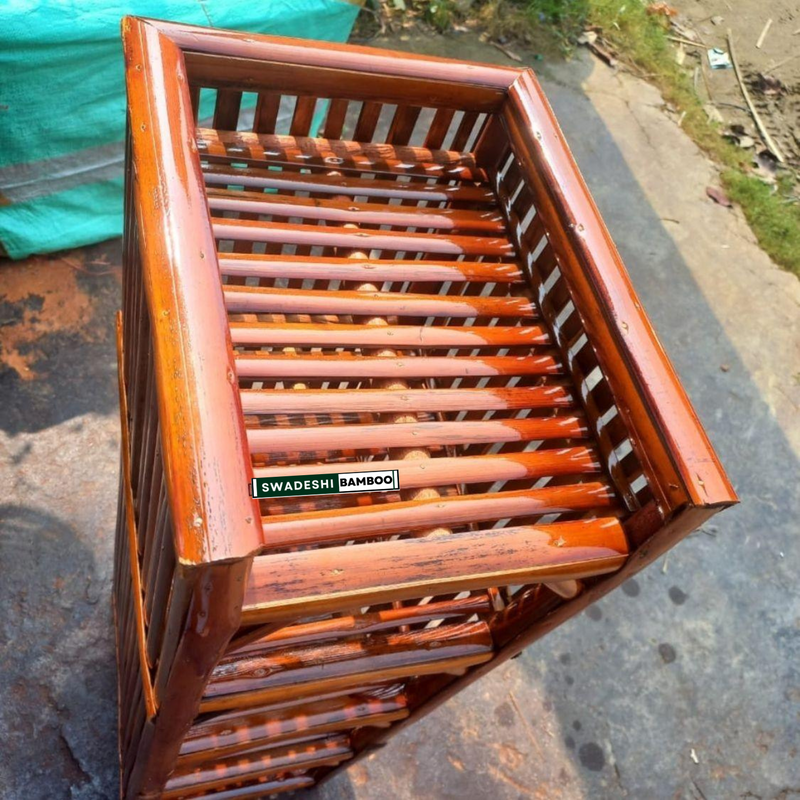 Home Storage Organizer for Office Files | Bookcase Open Display Rack |Book Rack for Study Room