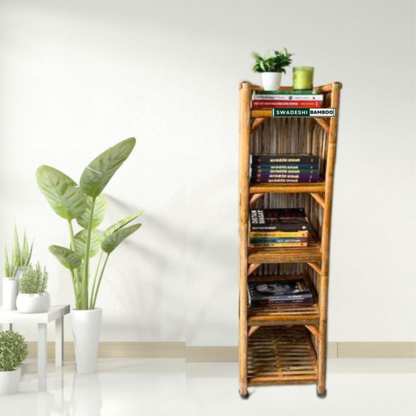 Home Storage Organizer for Office Files | Bookcase Open Display Rack |Book Rack for Study Room