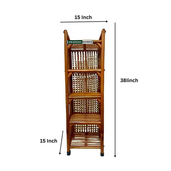 Home Storage Organizer for Office Files | Bookcase Open Display Rack |Book Rack for Study Room