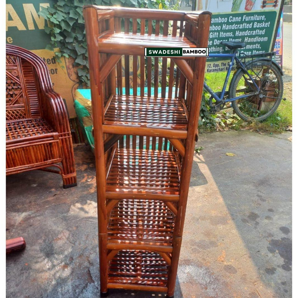 Home Storage Organizer for Office Files | Bookcase Open Display Rack |Book Rack for Study Room