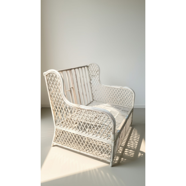Bamboo Cane Sofa Set (2+1+1)