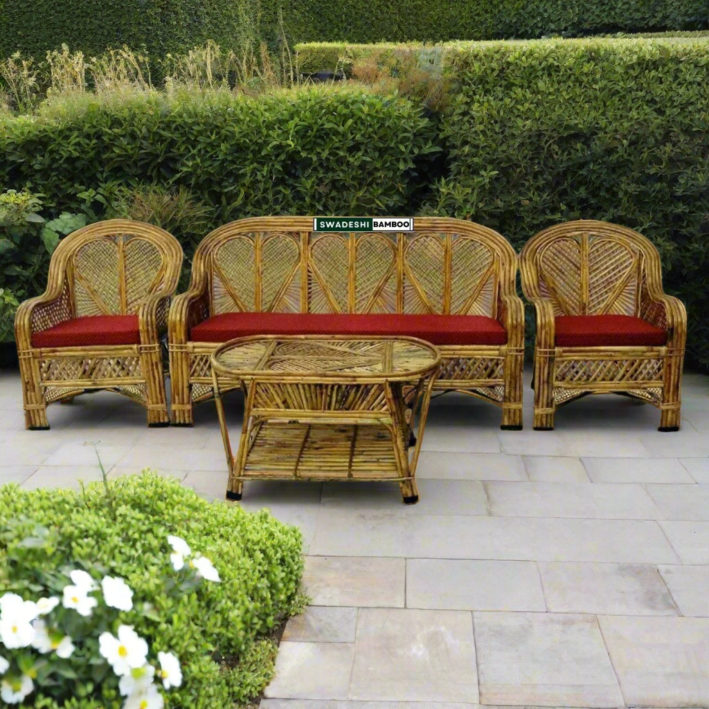 outdoor garden sofa set