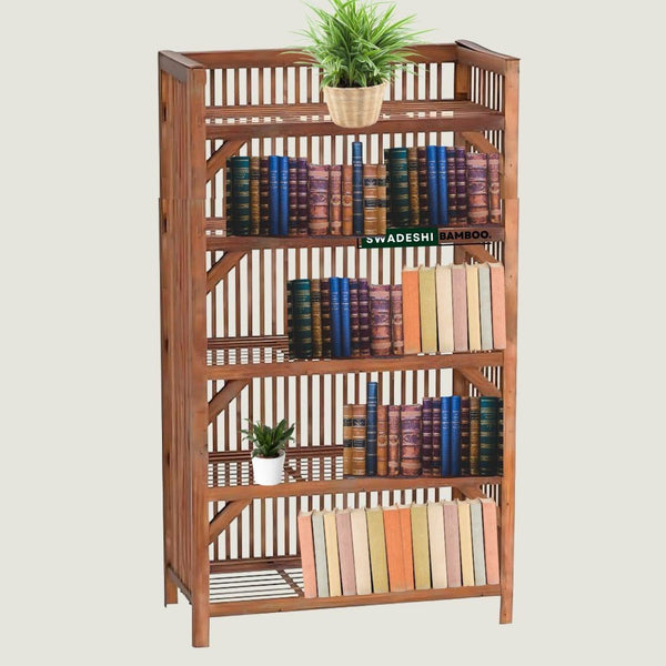 Multi-Tiered Plant Stand I Pot Display Rack Shelf for Outdoor Indoor I Home Outdoor Decoration Decor | Plant rack organizer - swadeshibamboo