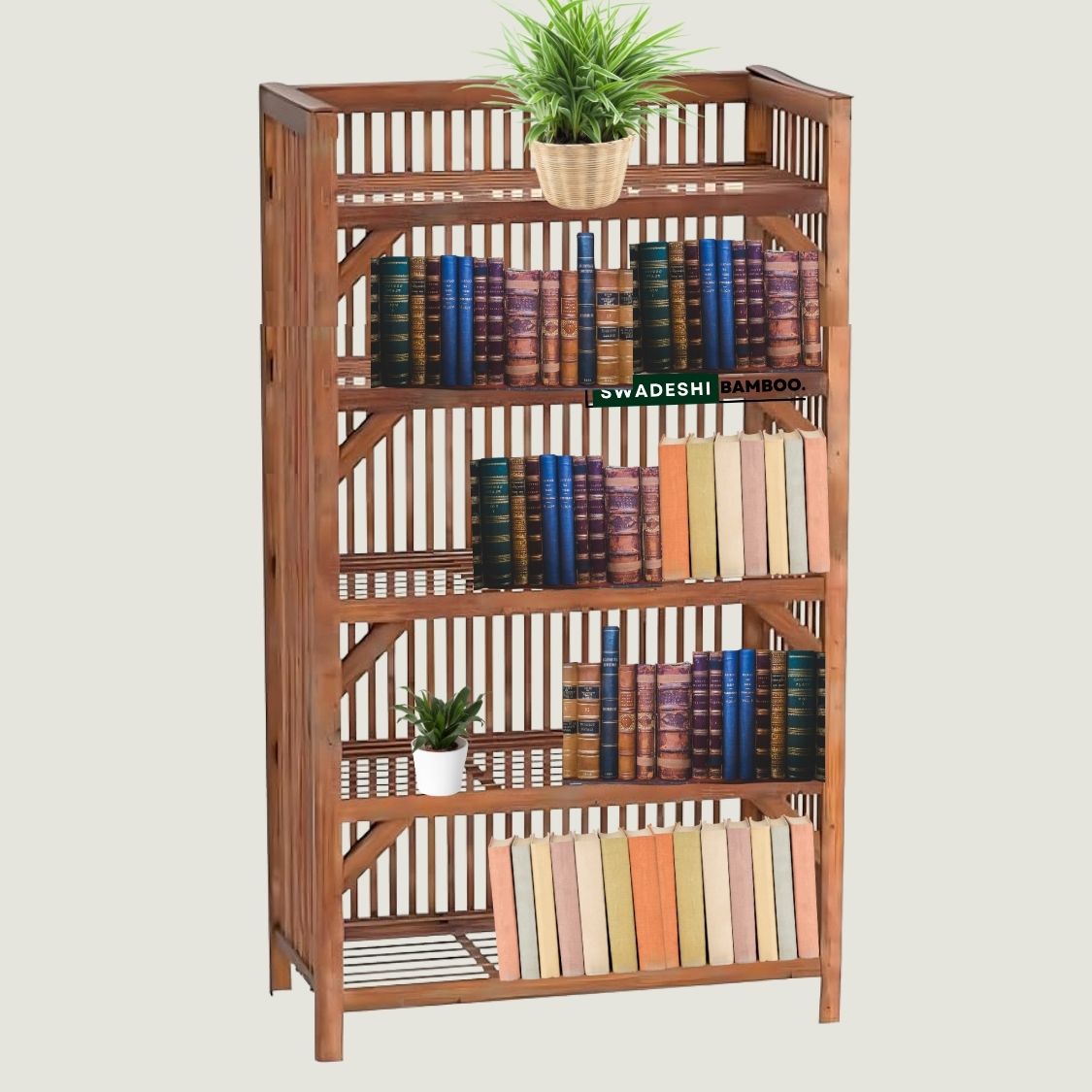 Multi-Tiered Plant Stand Pot Display Rack Shelf for Outdoor Indoor Home Outdoor Decoration Decor | Plant rack organizer for entryway | display stand | Size-24*11*38 Inch (Large)