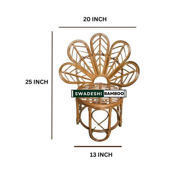 Cane Kids Chair I Baby Prop