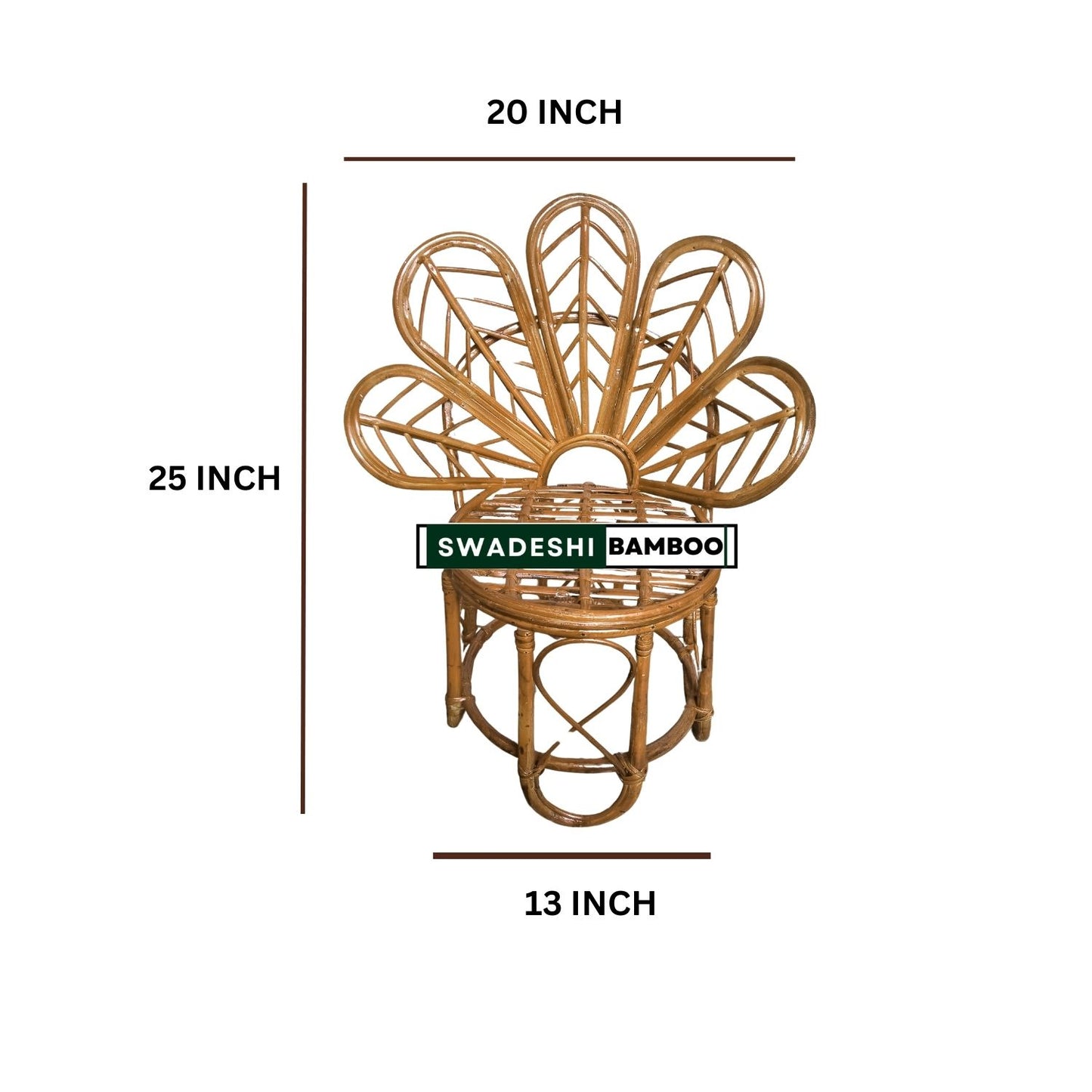 Cane Kids Chair I Baby Prop