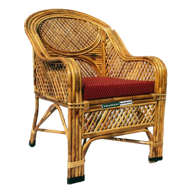 Cane and Bamboo Sofa Set