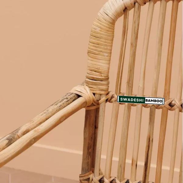 Bamboo Rattan 2-Seater Sofa