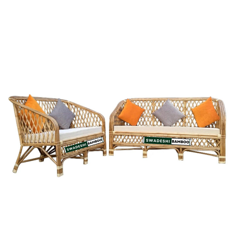 5 seater sofa set with table