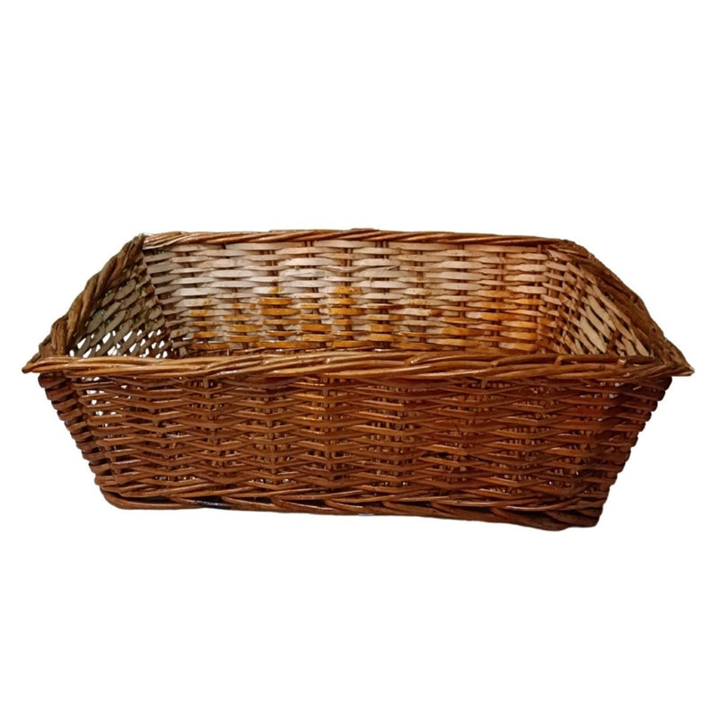 Bamboo Rectangular big Basket- Organize your kitchens & bathroom (15*10