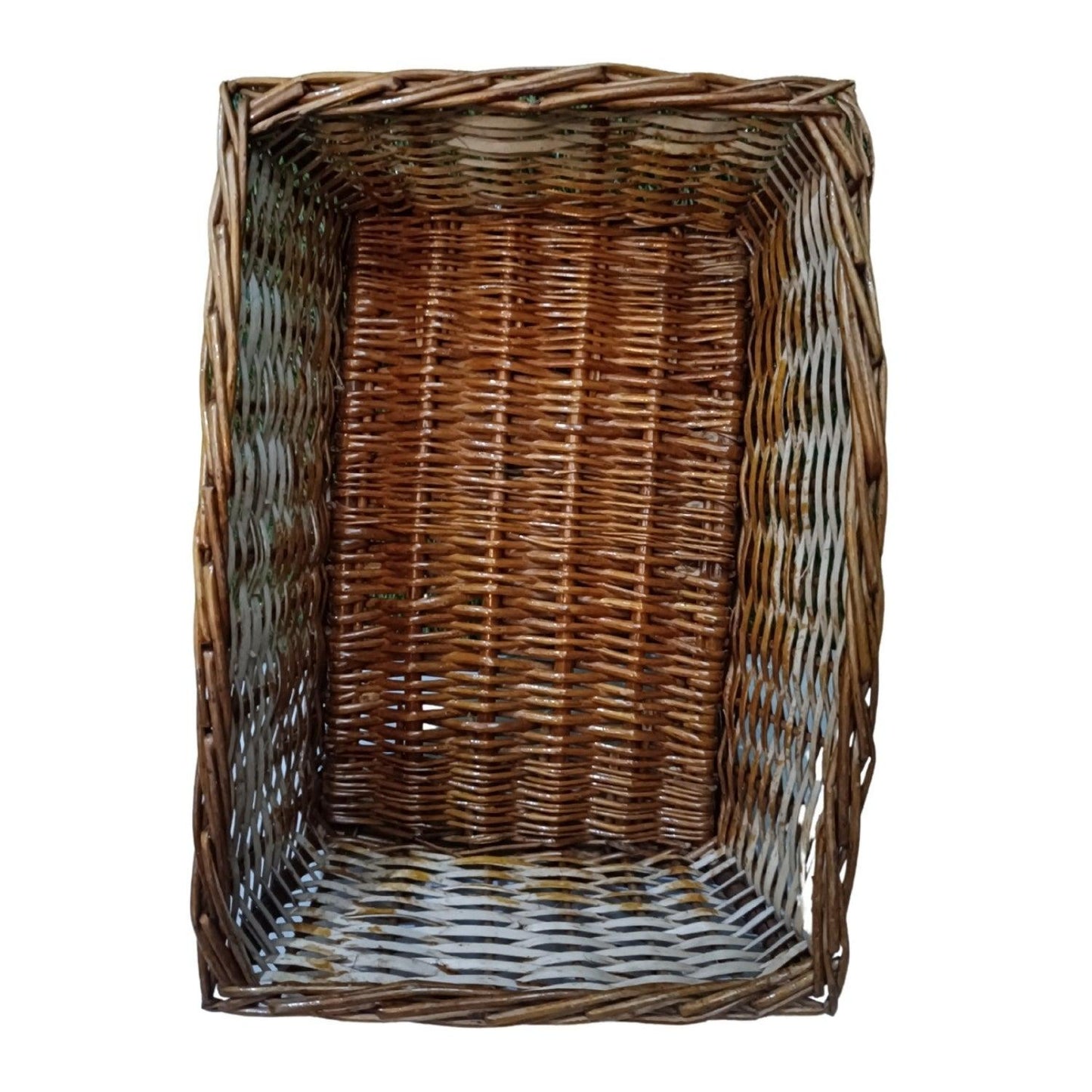 Bamboo Rectangular big Basket- Organize your kitchens & bathroom (15*10") - swadeshibamboo