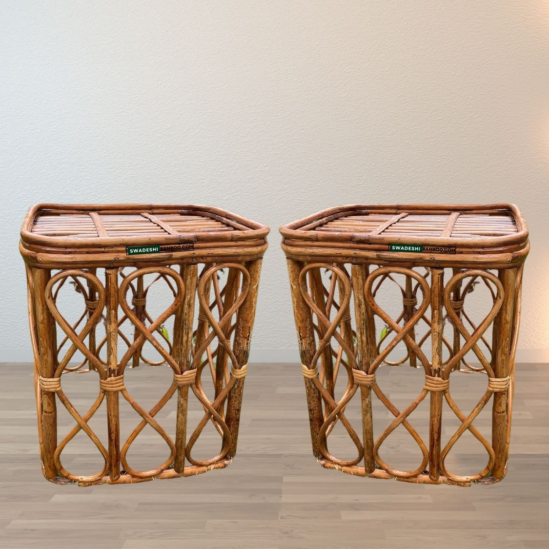 Bamboo Cane Muda/Stool (Without cushion)