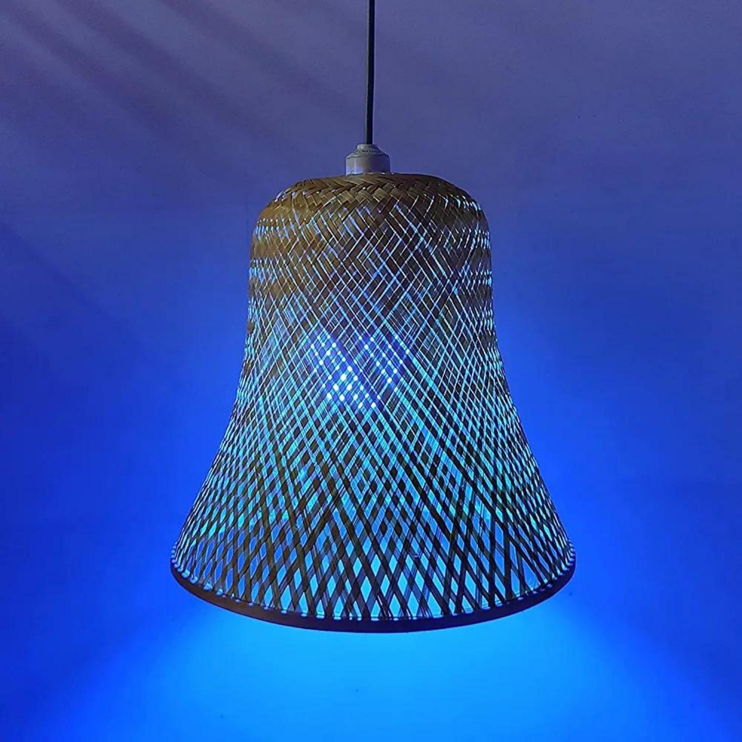 Bamboo Bell Lamp Shade for Home decor