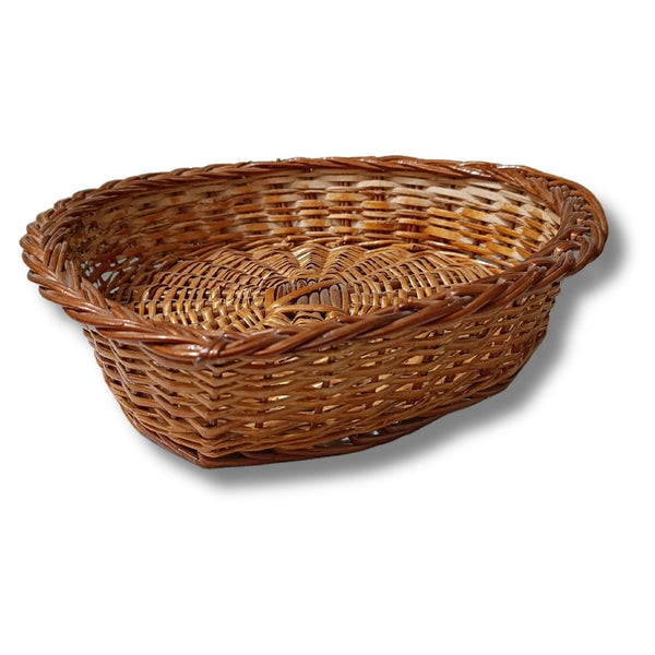 Bamboo Heart shaped Hamper Basket 12