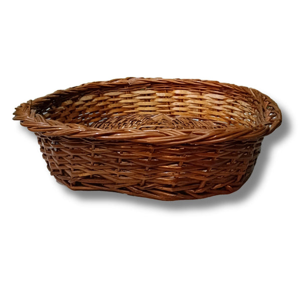 Bamboo Heart shaped Hamper Basket 12