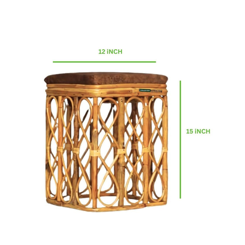 Bamboo Cane Muda for Living Room, Balcony and office - swadeshibamboo