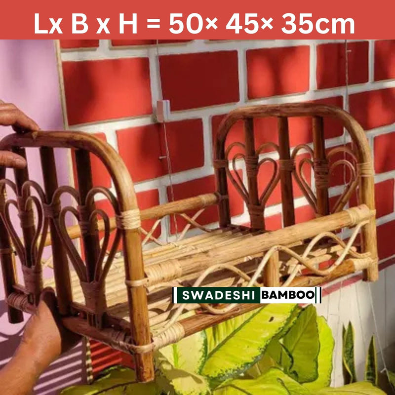 BAMBOO BABY BED