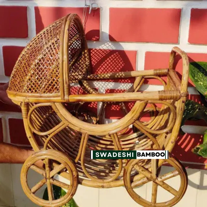 BAMBOO BABY PRAM 