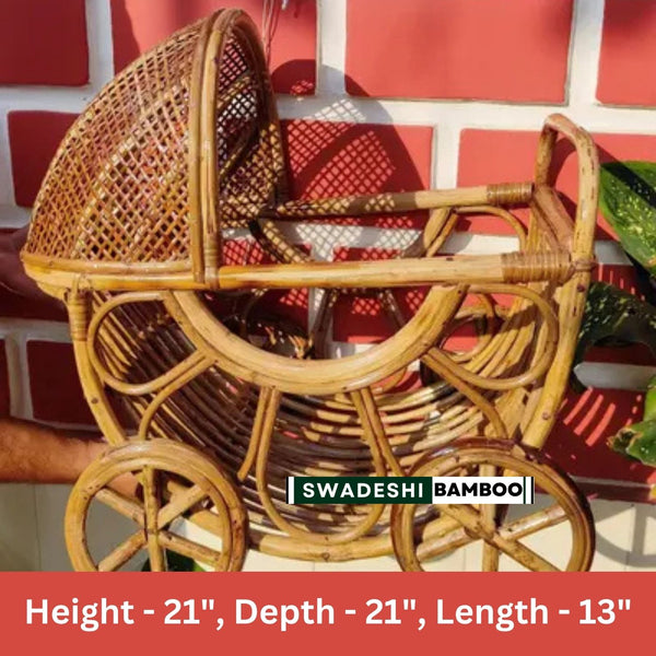 BAMBOO BABY STROLLER 
