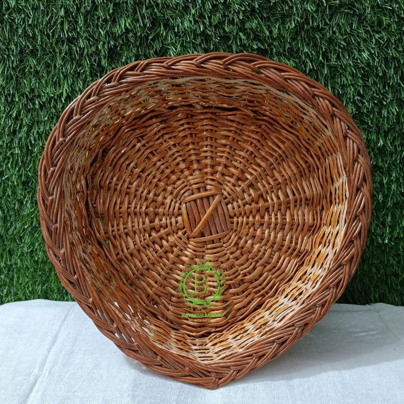 Bamboo Multipurpose Heart Shaped Basket Eco Friendly Basket - swadeshibamboo