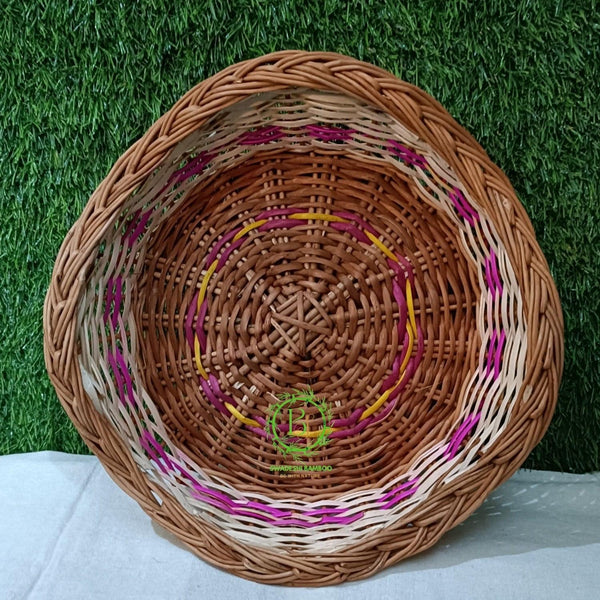 Bamboo fruit and flower basket 12