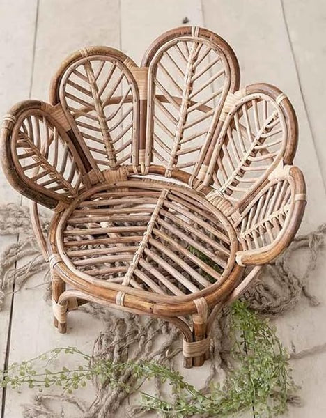 Baby Rattan Chair