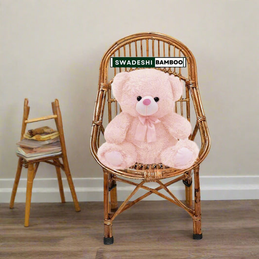 Bamboo Cane Chair in Kids Room 