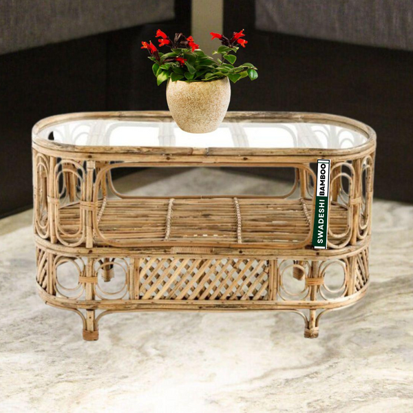 Bamboo Center Table