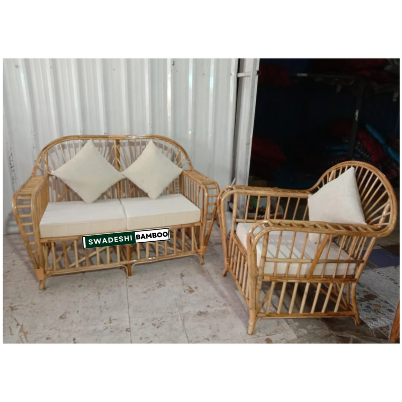 Bamboo Couch For Living room