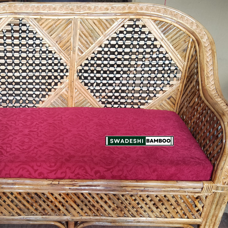 Bamboo Couch for garden