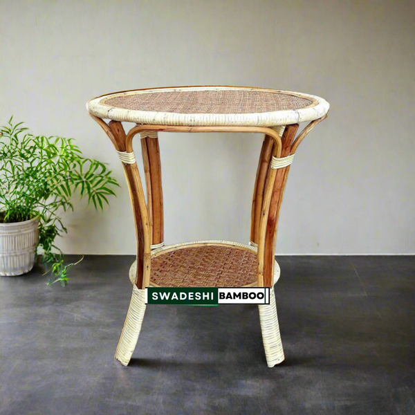Bamboo Outdoor Coffee Table