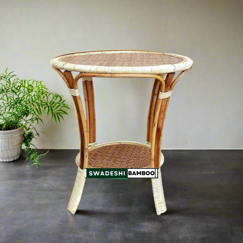 Bamboo Outdoor Coffee Table