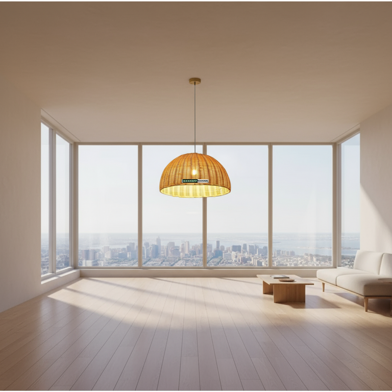 Bamboo Pendant Light