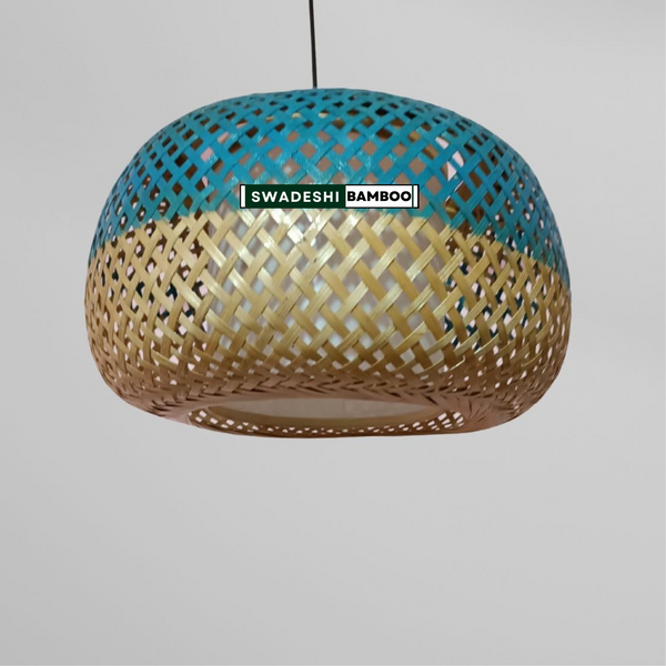 Bamboo cane Ceiling Lampshade 