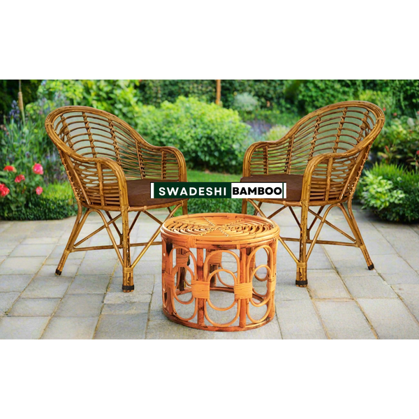 Bamboo chair_table_
