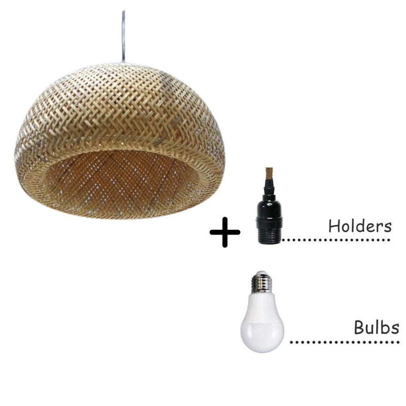 Bamboo lampshade for livingroom