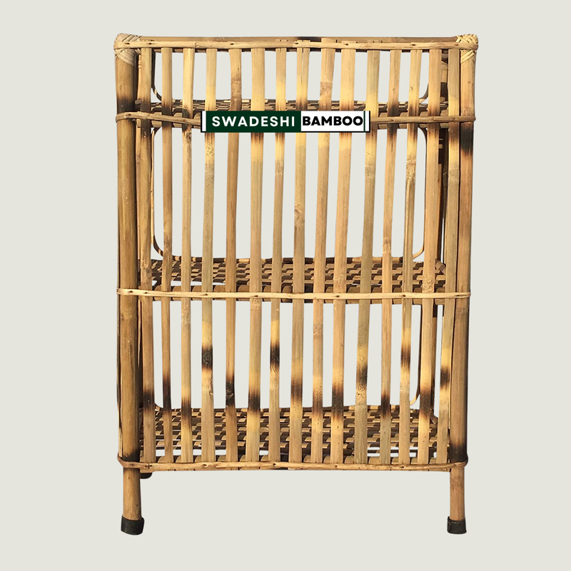 Bamboo mini corner stand