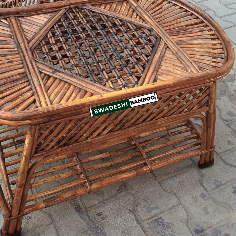 Bamboo rectangular table