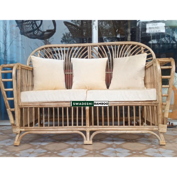 Bamboo sofa set
