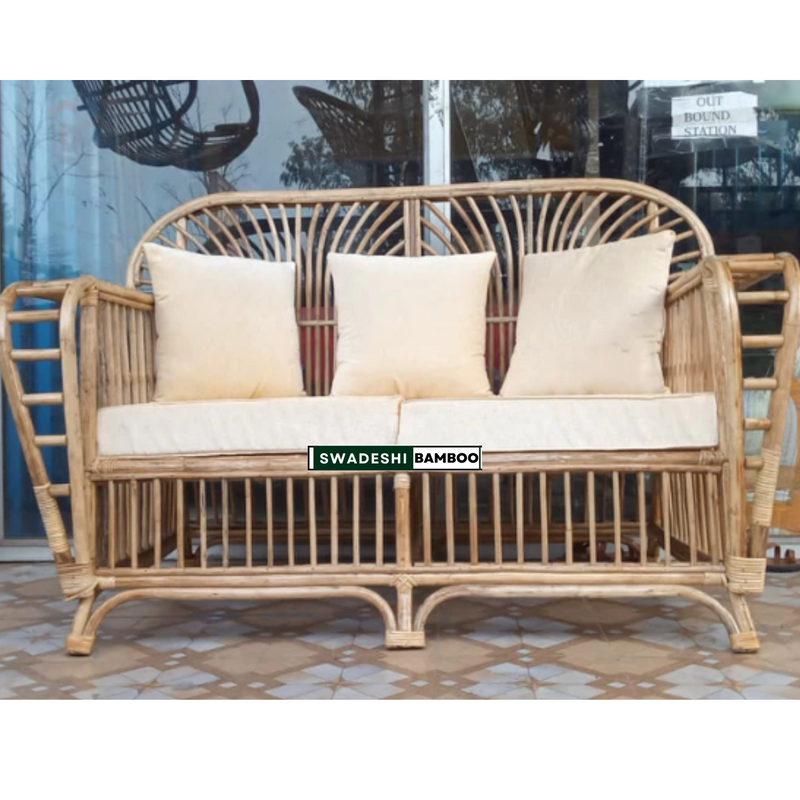 Bamboo sofa set For Living room