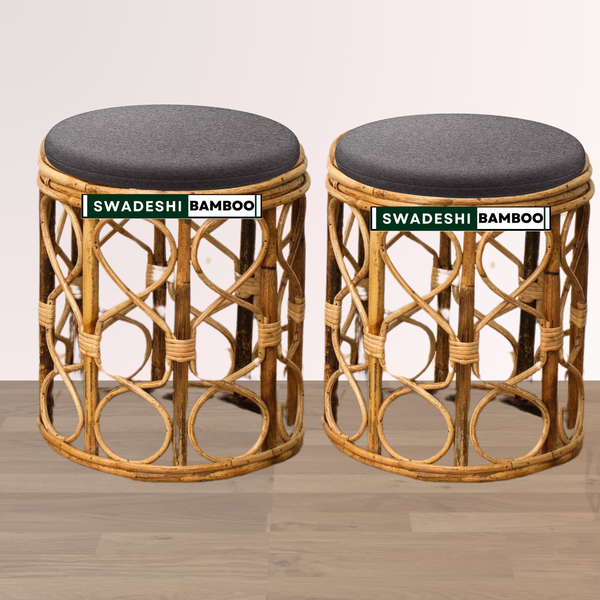 Bamboo stool muda