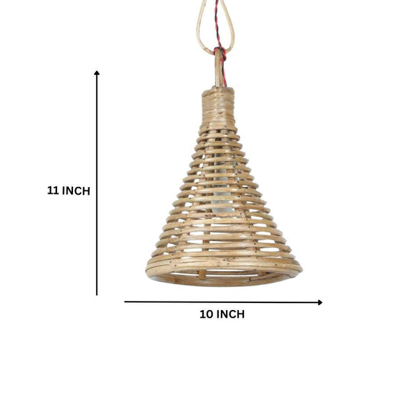 Bell Shaped Lamp 