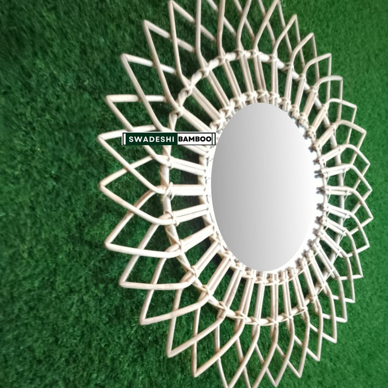 Big Flower Mirror