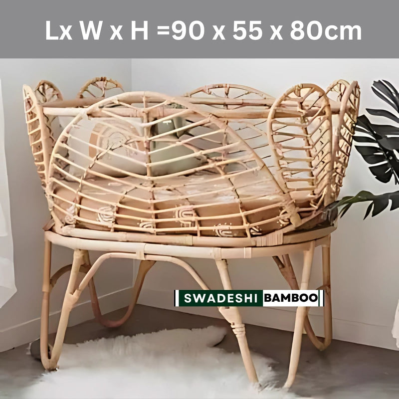 CANE BABY BASSINET