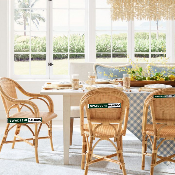 Cane Rattan Designer Chair for cafe hotels and restaurant 