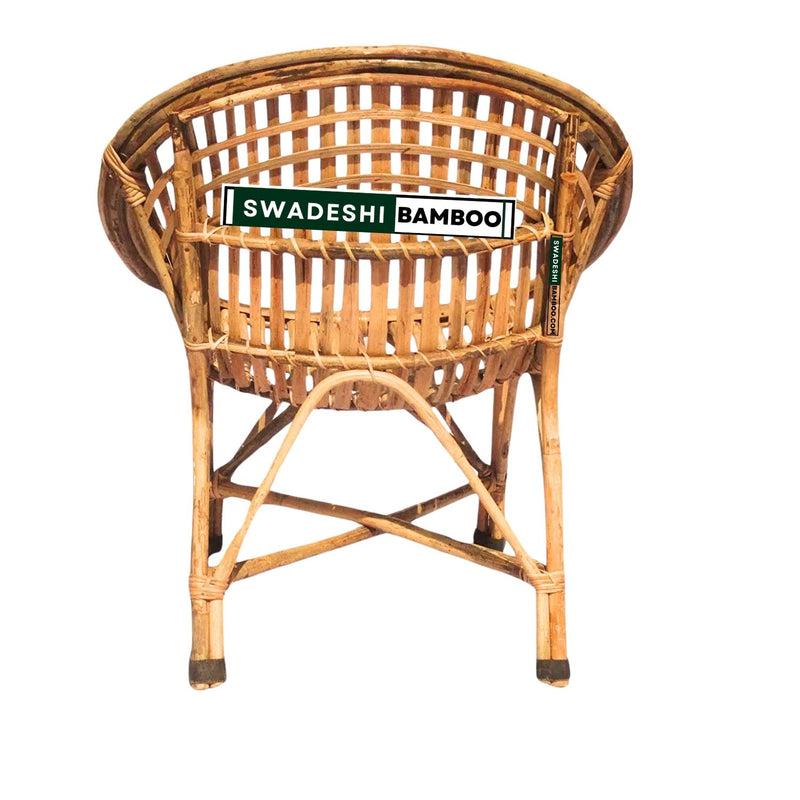 Cane_Rattan_circle_designer_chair