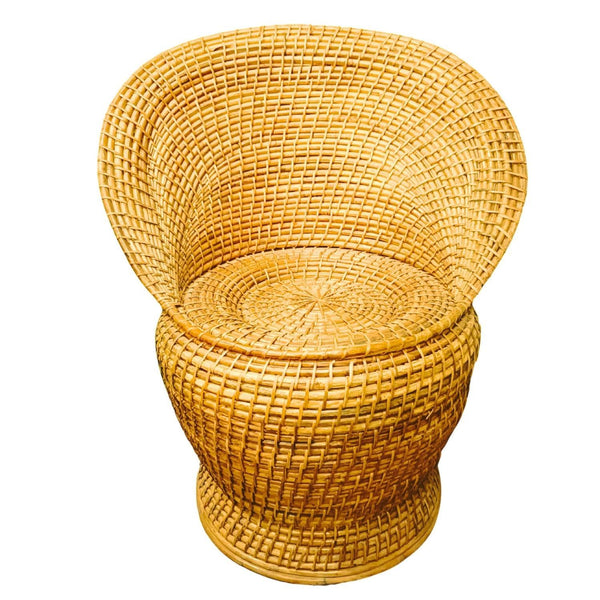 Bamboo Cane Bunai Chair - swadeshibamboo